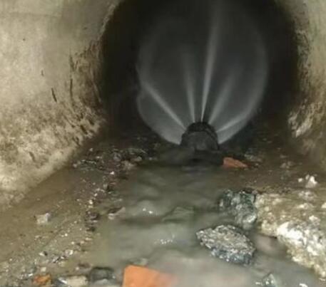 黄山市政管道清淤