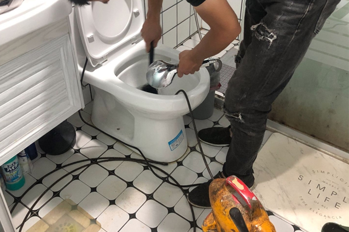 黄山疏通下水道