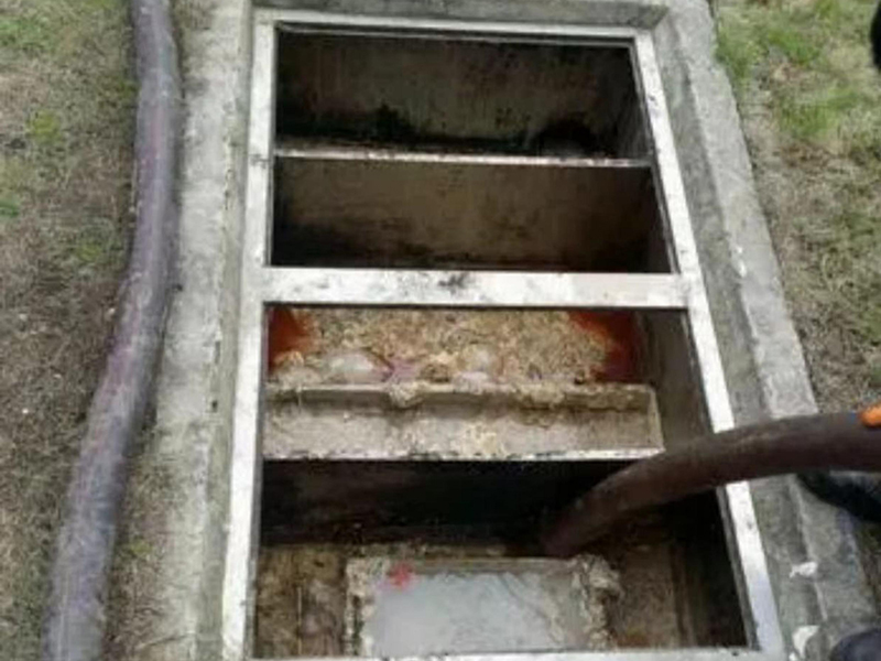 黄山隔油池清理