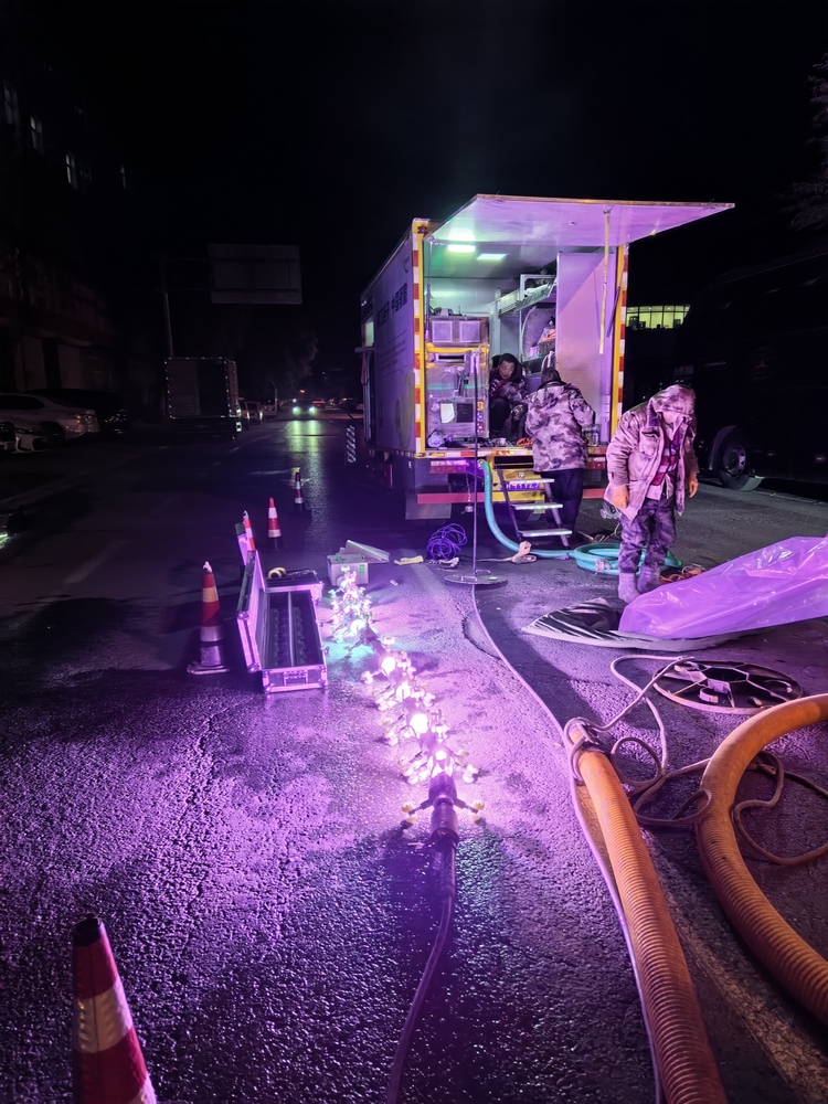 黄山管道非开挖修复