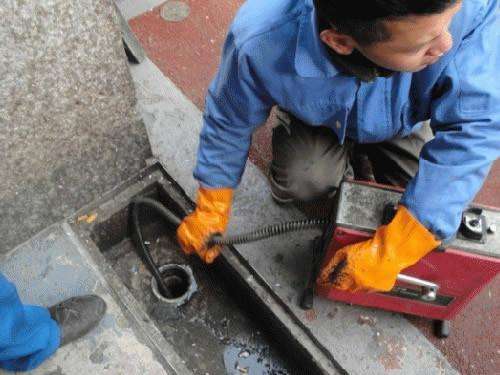 黄山疏通下水道