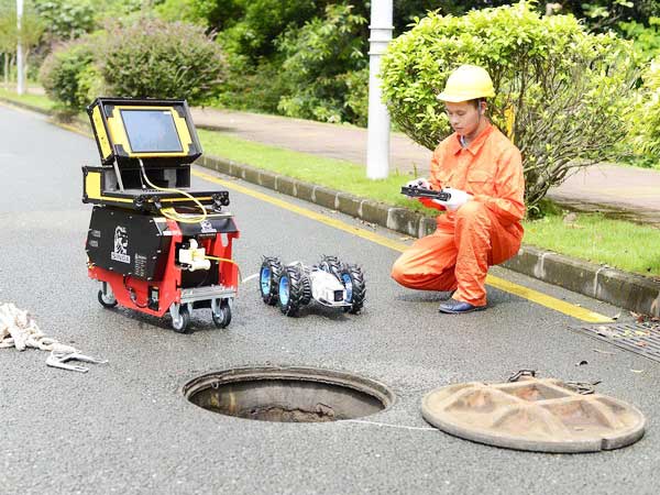 黄山管道机器人检测