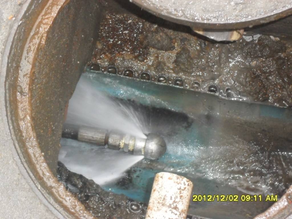 黄山污水管道高压清洗