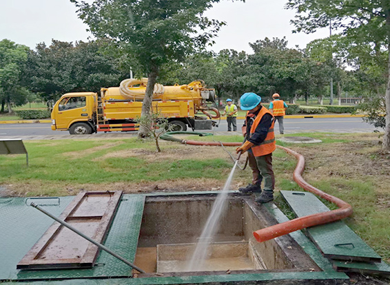 黄山化油池清理