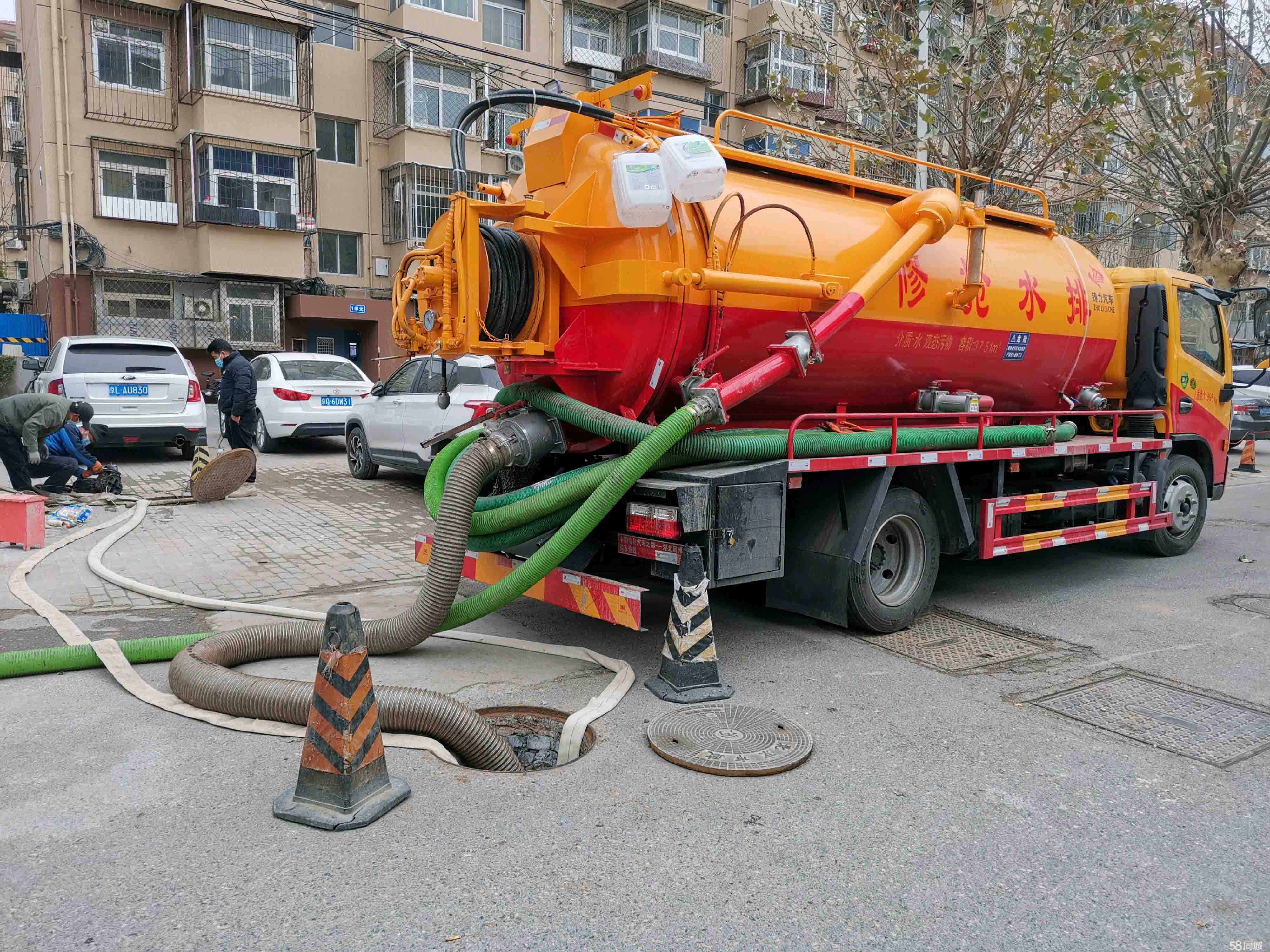 黄山抽粪吸污