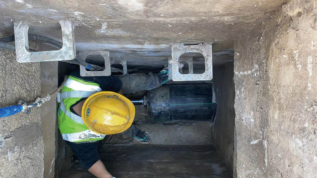 黄山HDPE短管内衬法